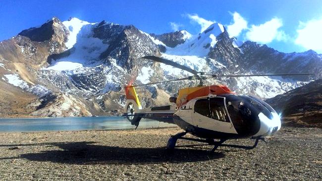 Bhutan Helicopter Tour: A Sky-High Adventure