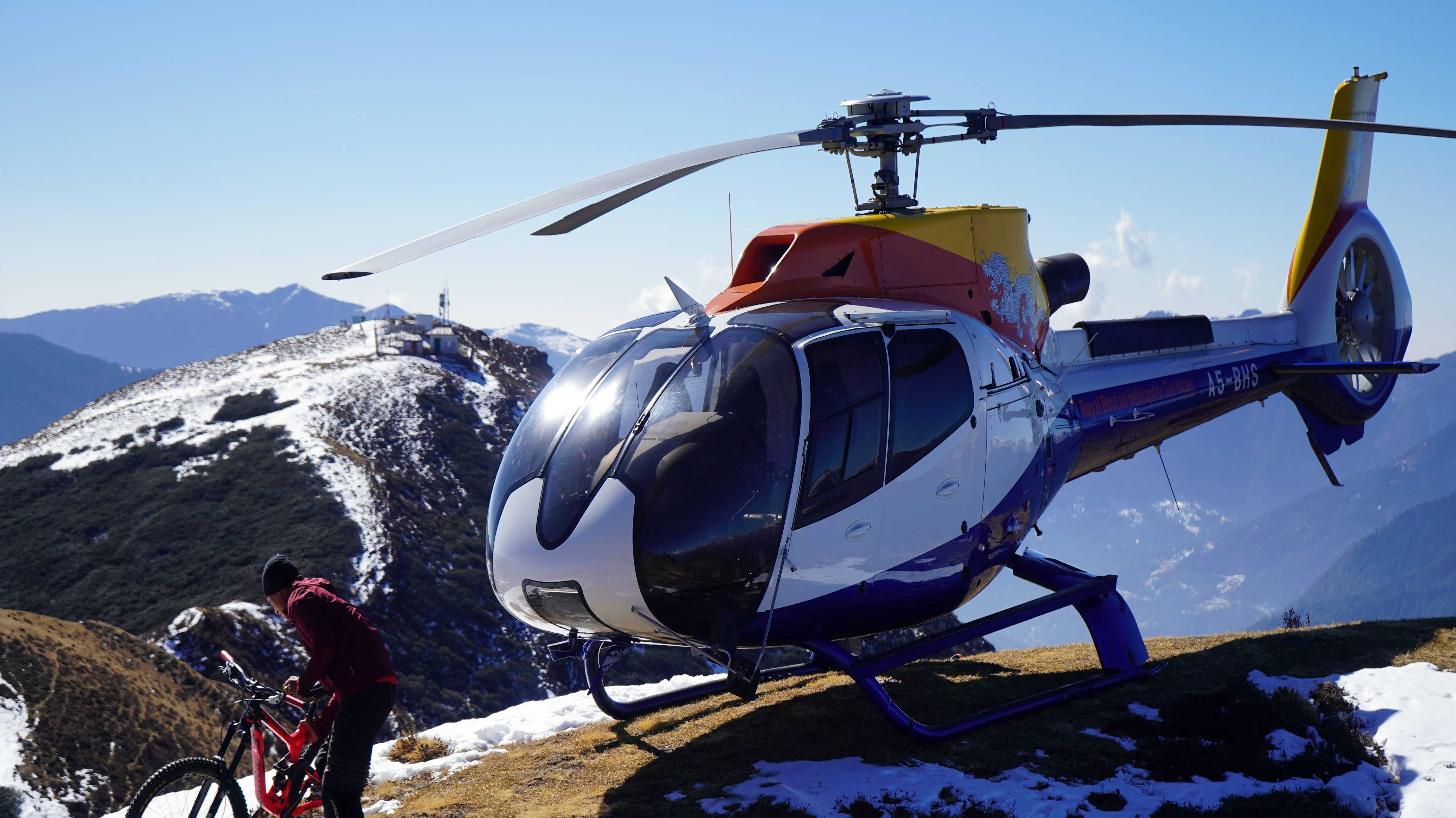 Top 5 Helicopter Tours in Bhutan | Amen Bhutan Tours