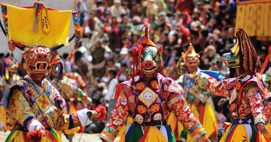 Bhutan Paro Festival 2024