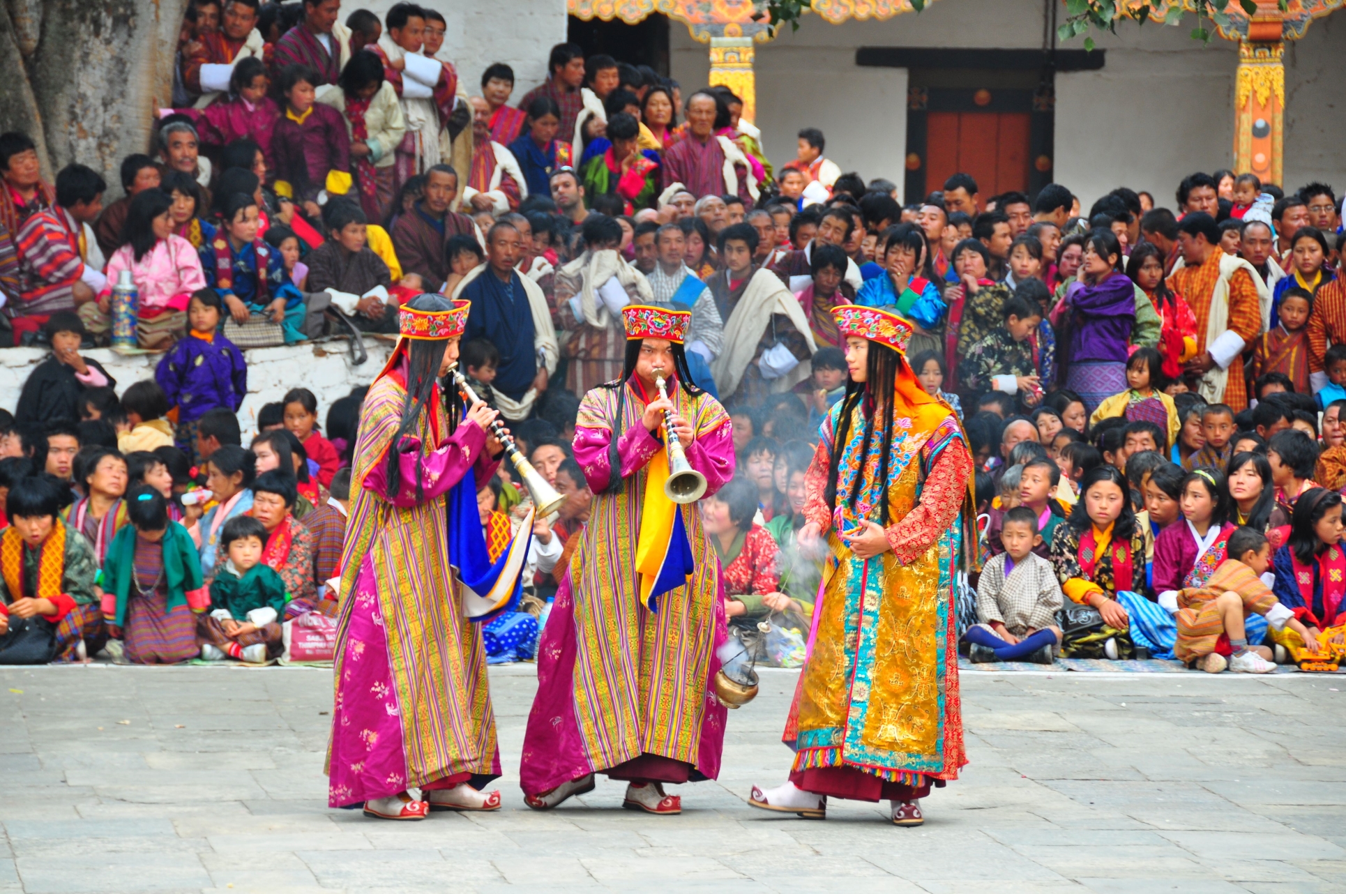 Bhutan Festival Experience